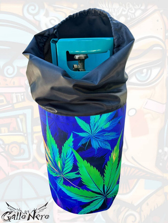 Pokrowiec na butlę gazową 11kg GANJA GalloNero