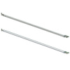 Fiamma Left support leg 120 cm for F40van awning