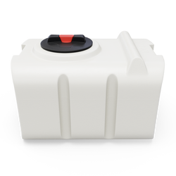 Prostokątny pojemnik 100 l do transportu UHPLAST biały