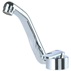 Comet Bateria jednouchwytowa składana AC 539 z premixerem, chrom, do 3 bar - kamper