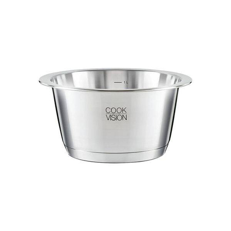 Cookvision nesto 11-piece cookware set - 3 pots, pan, lids, detachable handle, induction, for motorhomes