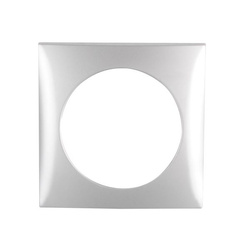 Berker Integro ramka wyłącznika pojedyncza matowy chrom