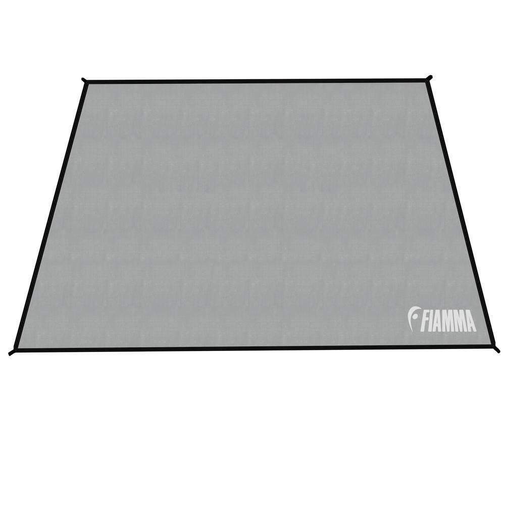 Fiamma Patio-Mat 290 x 250 cm awning mat in front of a motorhome