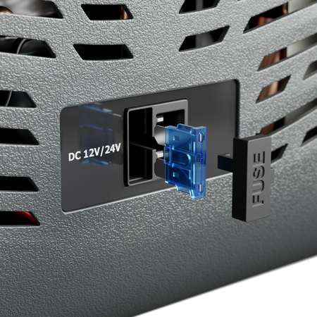 Yolco przenośna lodówka kompresorowa NX40 37 l, Carbon