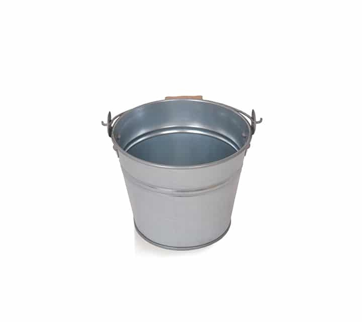 TROBOLO zinc bucket set with litter scoop, photo 1