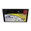 ExtraPOWER LiFePO4 battery 12.8 V 300 Ah with BMS and Bluetooth