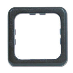 Szara ramka 60x60mm do modułu kampera PRS837G