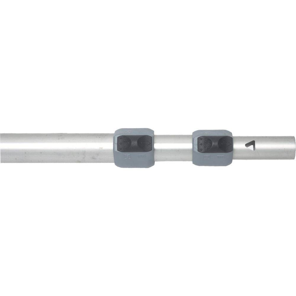 Aluminiowa tyczka teleskopowa Easysystem 3-częściowa, średnica 28 mm