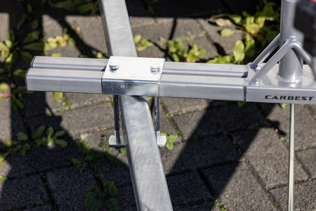 Adapter dyszla do bagażników rowerowych