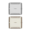 Truma Aventa Basic 2nd generation air distributor - cappuccino (beige), 550 x 497 x 45 mm, with remote control