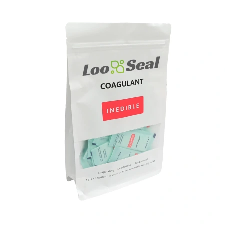 LooSeal® ELITE sealing toilet for permanent installation