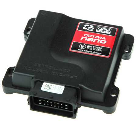 Zestaw OPTIMA NANO / Shark 1200 / U-360 / Barracuda 115Nl/min 4 cyl.