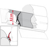 Sealing Tape Rain Guard T5/T6 California