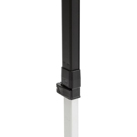 Stół składany Brunner Dinemic 143 cm – aluminiowy, regulowany