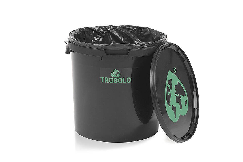 TROBOLO solids container 22 l, photo 1
