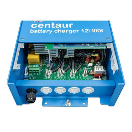 Victron Centaur 12/100 (3) ładowarka akumulatorów 12 V 100 A, 3 wyjścia, 90 - 265 V AC