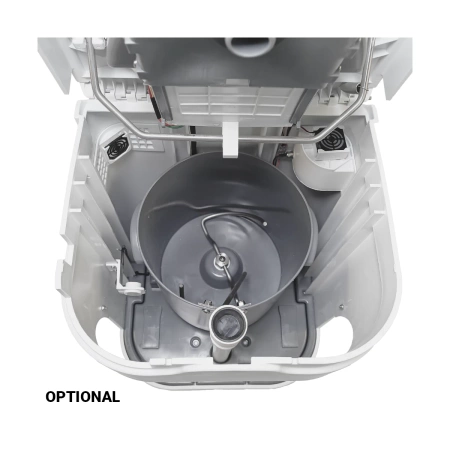 OGO® Origin Compact - Composting Toilet with Electric Solids Mixer