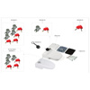 Fiamma Lock Cover 98656M155 - lock cover for Safe Door, Safe Door Frame, Safe Door Magnum and Magnum Frame