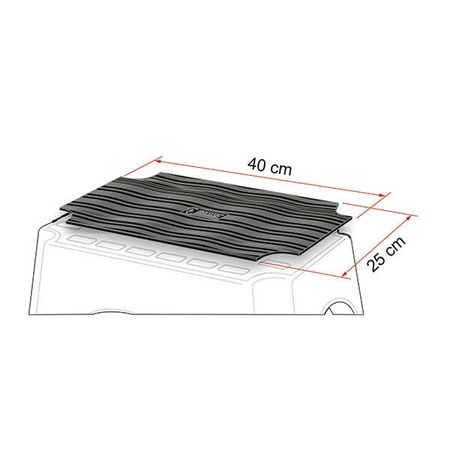 Step-Mat Magnum - Black