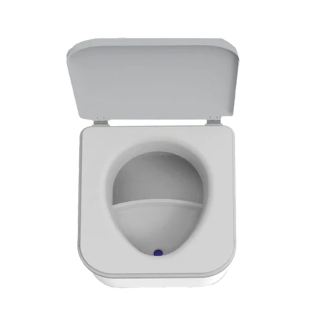 OGO Nomad S – compact separating toilet, white