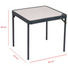 Camping Table AP/280 42.5 x 42.5 cm
