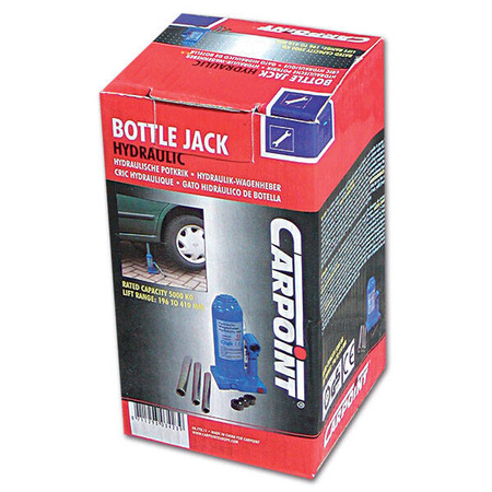 5000 kg hydraulic jack 198/413 mm