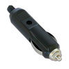 Cigarette lighter plug to wire - 12 V / 10 A