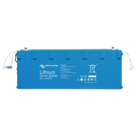 Victron akumulator LiFePO4 25,6V/200Ah NG (5120 Wh), IP65, do Lynx Smart BMS NG