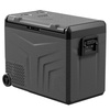 Yolco przenośna lodówka kompresorowa TCX60 60 l, dwustrefowa, Space Grey