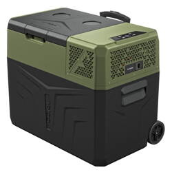 Turystyczna lodówka kompresorowa Yolco BX40 39l Bluetooth 60W Zielona