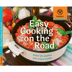 RoadBaker Książka kucharska „Podróżne przepisy” 120 stron