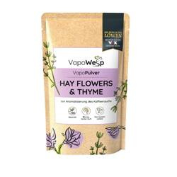 Mieszanka ziołowa VapoPulver Kwiaty Siana Tymianek 100g