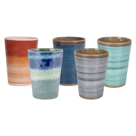 Drinking Cup Halo, 4 Pcs., blue