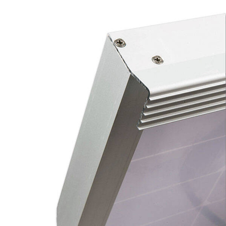 Monocrystalline panel kit 110 W + regulator 2 batteries