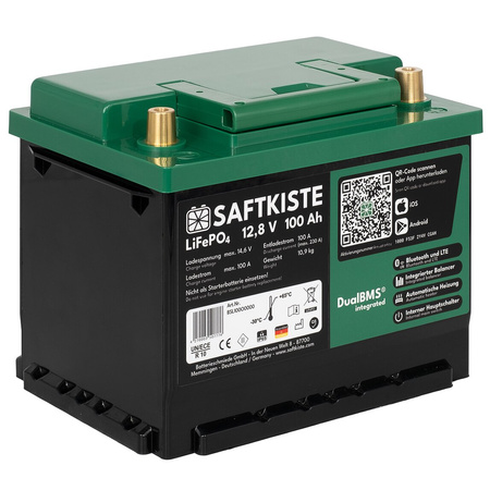 Saftkiste bateria litowo-żelazowo-fosforanowa LiFePO4 100Ah