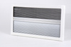 Okno uchylne RW Compact 840mm przezroczyste