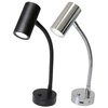 Reading Lamp Mini Tube D4 flex, Power LED, USB-C, with Switch, chrome