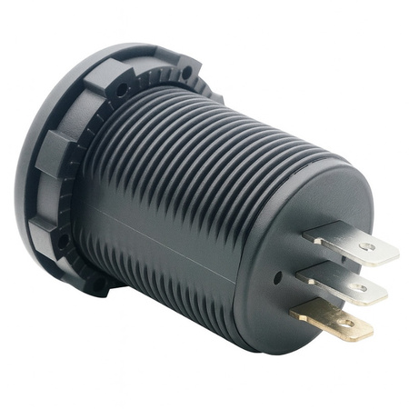 Podwójny woltomierz LED Solvian 12-24 V