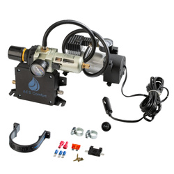 AES Comfort draining system for water pipes