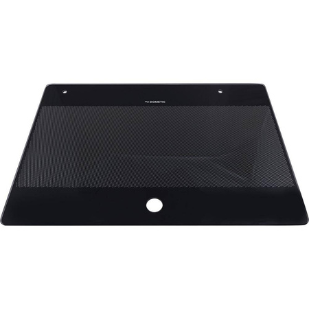 Szklana osłona do kombiwaru Dometic MO 9722, płyta po prawej stronie, wymiary kombiwaru 76 x 32,5 cm, nowa