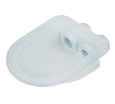 Solar Panel Mounting Brackets (7pcs) WHITE For RV Boat Caravan