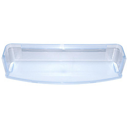 Etażerka, przezroczysty niebieski