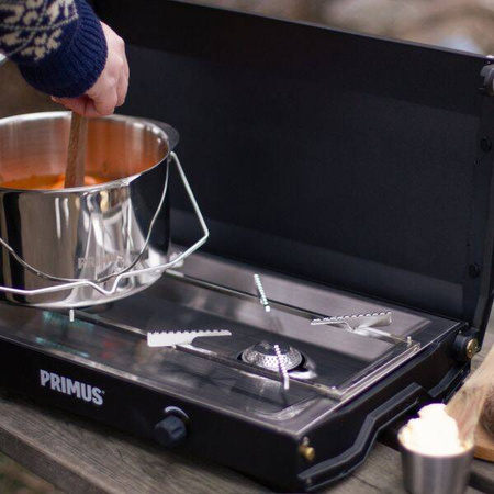Kuchenka gazowa dwupalnikowa Kinjia Stove PRIMUS na kartusze