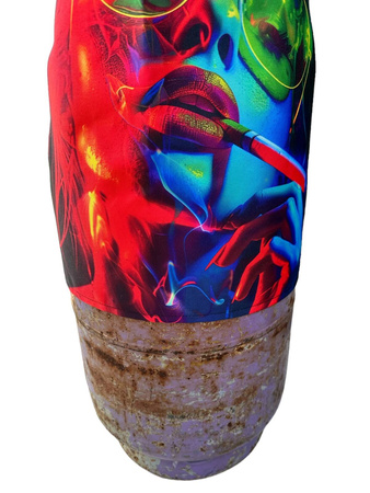 Cover for a 11kg SMOKE gas cylinder GalloNero