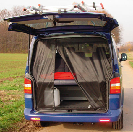 Carbest Moskitiera Czarna VW T5/T6 Sprinter RM464501