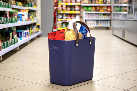 Yolco torba Multibag Albula 25 l z tworzywa z recyklingu, granatowa