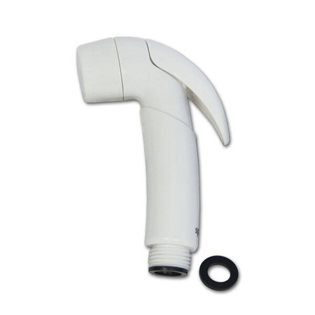 Splash white hand shower