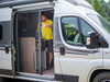 Lippert Moskitiera drzwi bocznych przesuwnych Vanscreen 1709 x 1204 mm - Fiat Ducato od 2015
