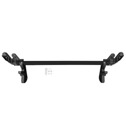 EUFAB Towbar Boot License Plate Holder Black