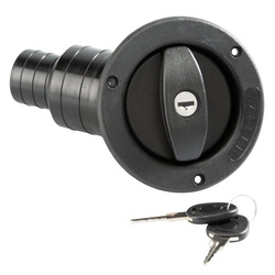 Wlew do zbiorników wody FAWO długa wersja, zamykany na kluczyk 